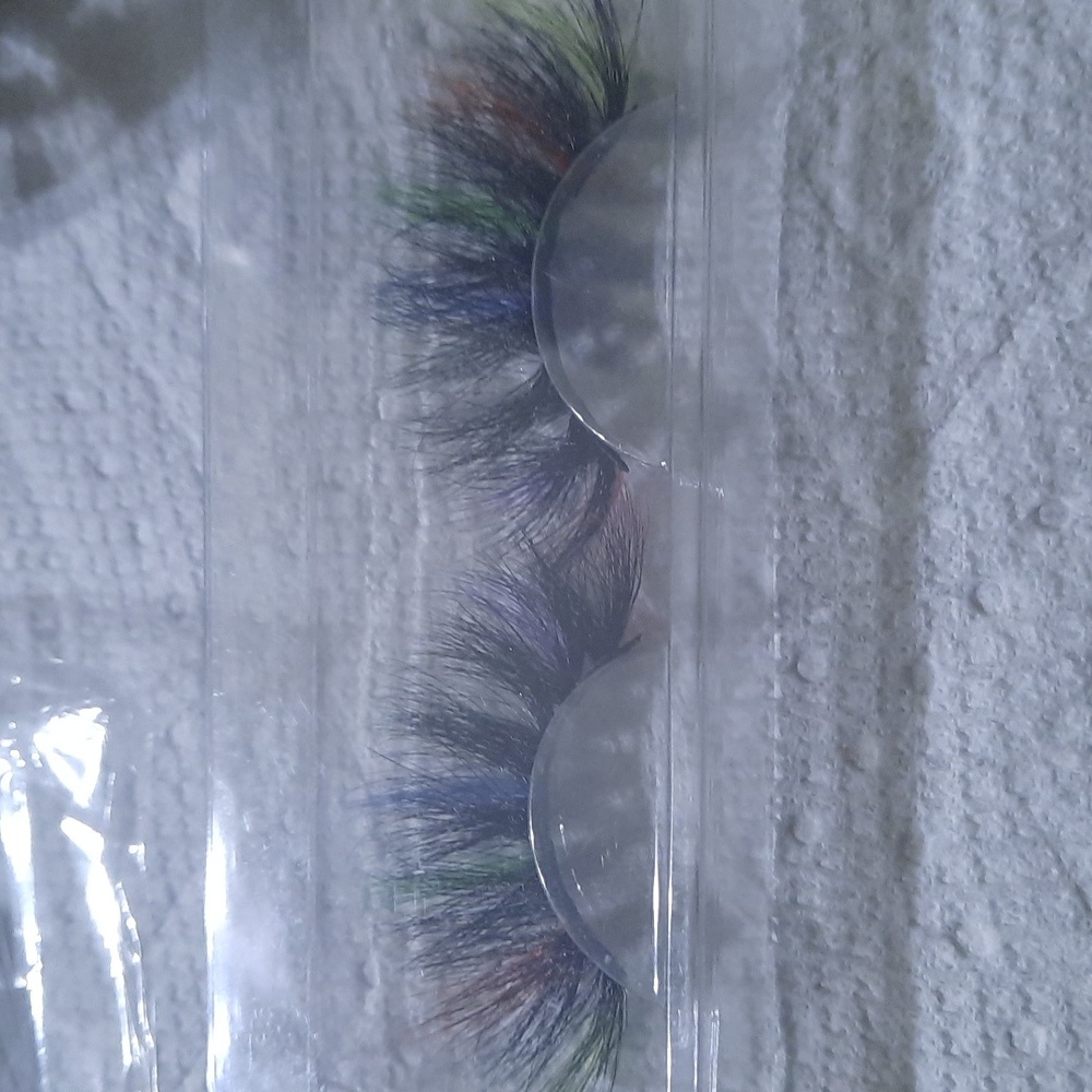 2 set'sColor Mink eyelashes Extreme - Picture 5 of 7